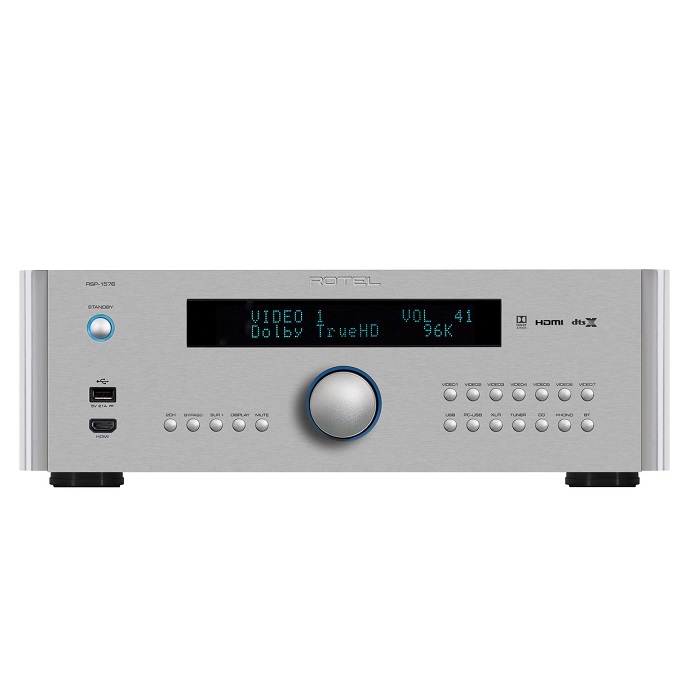 Rotel introduceert RSP-1576 surround processor